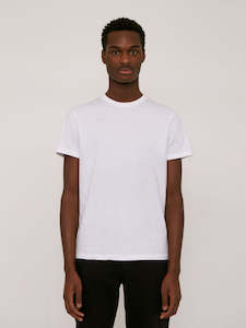 Organic Basics: Tee ⋅ organic cotton – White