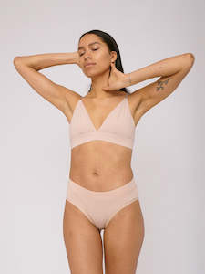 Organic Basics: Bikini Briefs ⋅ organic cotton (2-pack) – Rose Nude