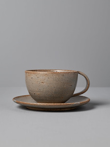 Nz Made: Cup & Saucer – Blue Ash