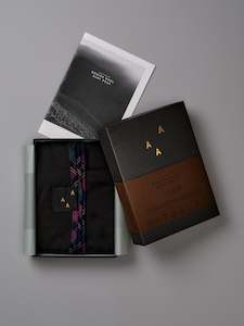 An Astute Assembly: Baby Merino Wrap – Black