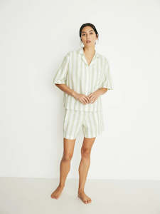 General Sleep: Camilla Set - Pear Stripe