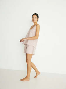 General Sleep: Summer Set - Rose Gingham