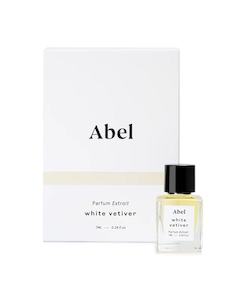 Abel Odor: White Vetiver Parfum Extrait – for energy