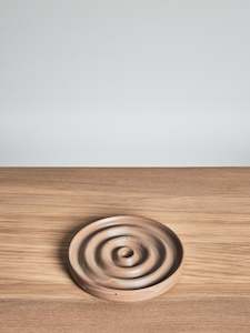 Deborah Sweeney: Soap Dish – Walnut