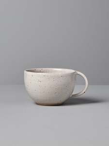 Nicola Shuttleworth: Cup – Speckled White