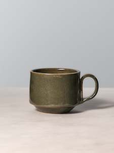 Medium Stacking Mug – Green