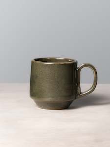 Large Stacking Mug – Green