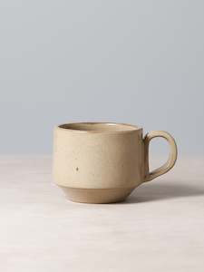 Richard Beauchamp: Medium Stacking Mug – Sand