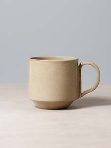 Large Stacking Mug – Sand