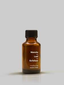 Maryse: Manuka Leaf – Exfoliant