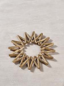 Futagami: Galaxy Trivet – Solid Brass