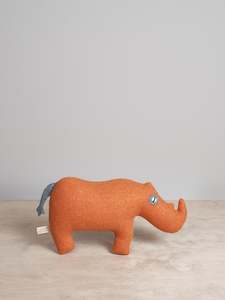 Carapau: JONAH, the Sumatran Rhino