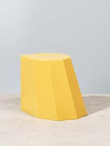 Martino Gamper: Arnoldino Stool – Yellow
