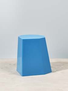 Martino Gamper: Arnoldino Stool – Boat Blue