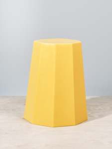 Martino Gamper: Arnold Circus Stool – Yellow