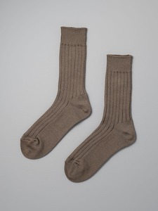 Menswear: Praha Cotton Socks – Chocolate Milk