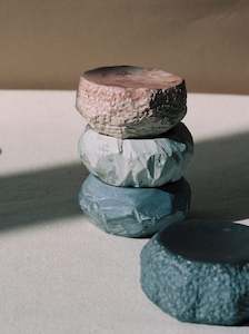 Asili: Textured Dish Set – White