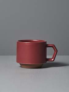 Under 50: Stacking Mug – Matte Red