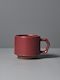 Stacking Mug – Matte Red