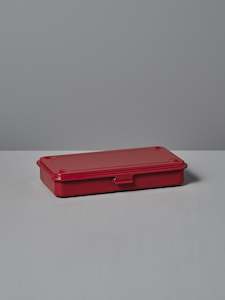 Under 100: Mini Steel Toolbox T-192 – Red