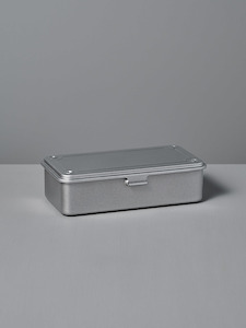 Under 100: Mini Steel Toolbox T-190 – Silver