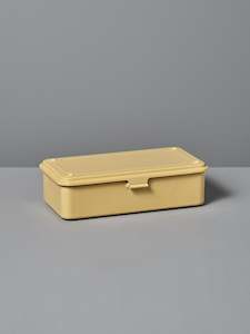 Under 100: Mini Steel Toolbox T-190 – Italian Yellow