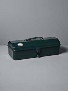 Under 100: Camber-Top Toolbox Y-350 – Antique Green
