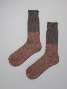 Boston Slab Socks – Brown Fawn