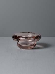 Sirkel Candle Holder – Primrose Pink