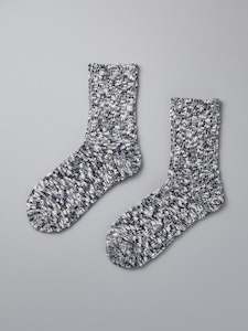 Menswear: Japanese Slub Socks – Navy