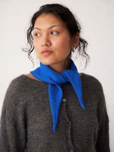 Wardrobe: Daisy Scarf – Azure