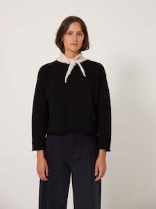 Daisy Scarf – Ivory