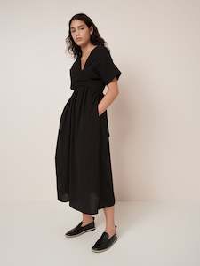 Kowtow: Composer Dress – Black