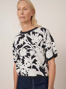 Etched Top – Etched Jacquard