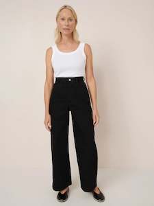 Kowtow: Sailor Jeans – Black Denim