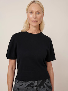 Silhouette Top – Black