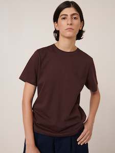 Kowtow: Classic Tee – Mahogany