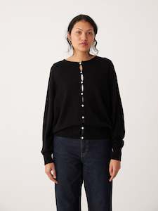 Anni Cardigan – Black