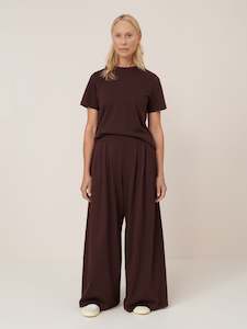 Under 250: Drape Pant – Mahogany