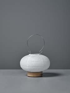 Washi Paper LED Lantern – Maru