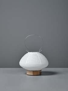 Workspace: Washi Paper LED Lantern – Musubi
