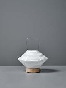 Washi Paper LED Lantern – Hishi