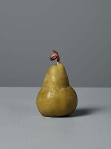 Nz Made: Green Pear Candle – Large