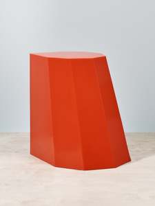 Arnold Circus Stool – Red