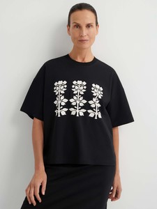 Motif Tee – Black