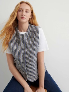 Quilter Vest – Landscape check