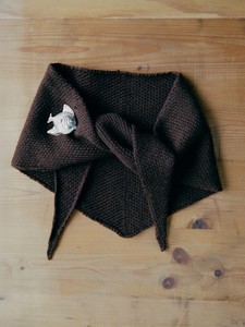 Daisy Scarf – Cocoa