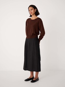 Trinket Knit – Chestnut