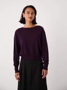 Trinket Knit – Malbec
