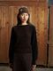 Striped Star Vest – Chestnut & Black